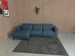 GRATIS LEVERING Loungebank Donkerblauw 270x145 GEREINIGD, 250 tot 300 cm, 125 tot 150 cm, Hoekbank, Ophalen of Verzenden