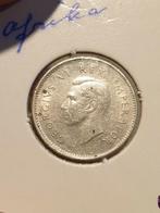 Zuid Afrika, 3 pence 1941, zilver, nr.2 (19), Postzegels en Munten, Munten | Afrika, Zuid-Afrika, Zilver, Ophalen of Verzenden