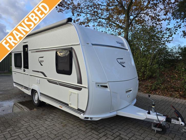 Fendt Bianco Selection 465 SFB Dakairco Dakluifel Mover, Caravans en Kamperen, Caravans, Bedrijf, tot en met 4, 1250 - 1500 kg