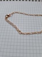 Armband met open schakels hh, Staal, Onbekend, Ophalen of Verzenden, Zo goed als nieuw