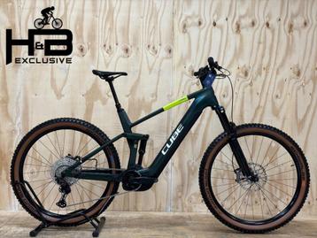 Cube Stereo Hybrid 140 HPC SLX 750 29 inch E-Mountainbike XT beschikbaar voor biedingen