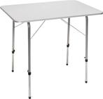 Bo-Camp Campingtafel - Verstelbaar - 80x60 cm, Ophalen of Verzenden