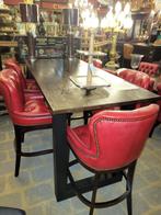Statafel, stamtafel eikenhout, 2.00 x 0.90 m, Ophalen of Verzenden, Nieuw