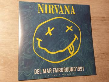 NIRVANA - DEL MAR FAIRGROUND 1991 (LP) beschikbaar voor biedingen