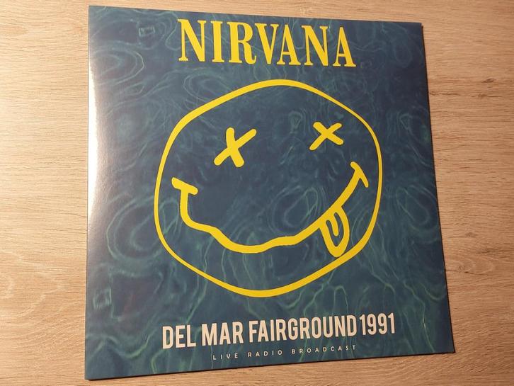 NIRVANA - DEL MAR FAIRGROUND 1991 (LP), Cd's en Dvd's, Vinyl | Rock, Nieuw in verpakking, Alternative, 12 inch, Ophalen of Verzenden
