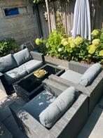 Zeer mooi Loungeset  “Garden Impressions”, Ophalen, 4 zitplaatsen, Gebruikt, Bank