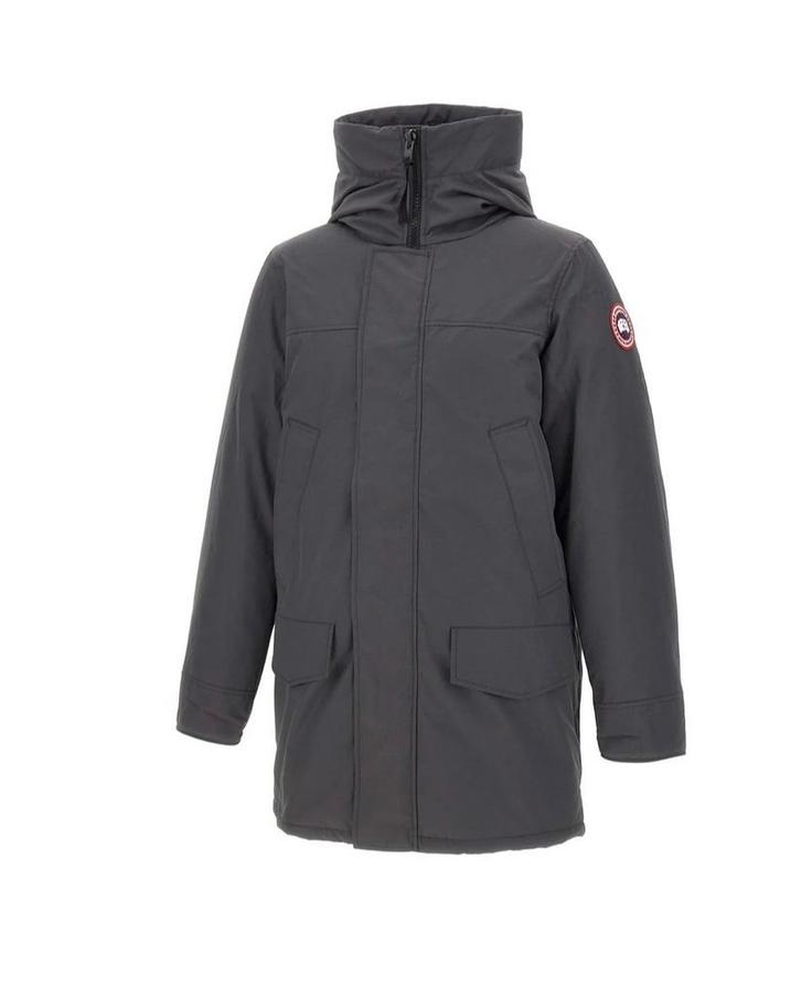 Canada Goose Jas Heren S (valt groter)Grijs - Beschadigd, Kleding | Heren, Jassen | Winter, Gedragen, Overige maten, Grijs, Ophalen of Verzenden