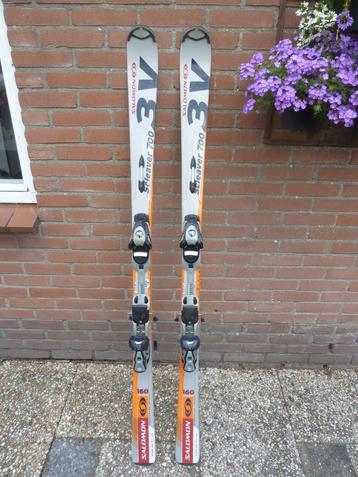 Salomon Scleaver carve skies 160 cm beschikbaar voor biedingen