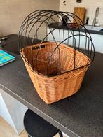 Fietsmand voor hond, Fietsen en Brommers, Fietsaccessoires | Fietsmanden, Ophalen of Verzenden, Zo goed als nieuw, Fietsmand, Stuurbevestiging