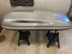 Grote Dakkoffer Hapro Carver 6.4 silver shiny  420 Liter, Auto diversen, Dakkoffers, Ophalen, Zo goed als nieuw