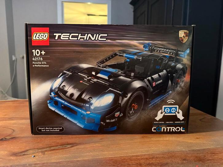 Lego Technic Porsche GT4 e-Performance 42176, Kinderen en Baby's, Speelgoed | Duplo en Lego, Nieuw, Lego, Complete set, Ophalen