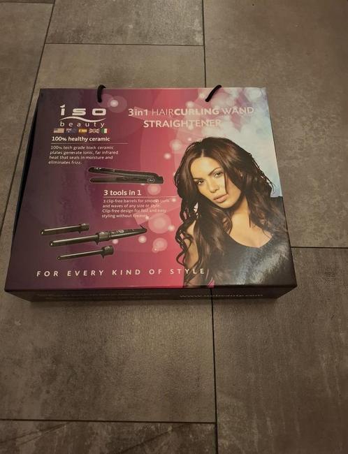 ISO Professional Haarkrullers & rollers Fullset (171), Sieraden, Tassen en Uiterlijk, Uiterlijk | Haarverzorging, Nieuw, Krultang of Stijltang