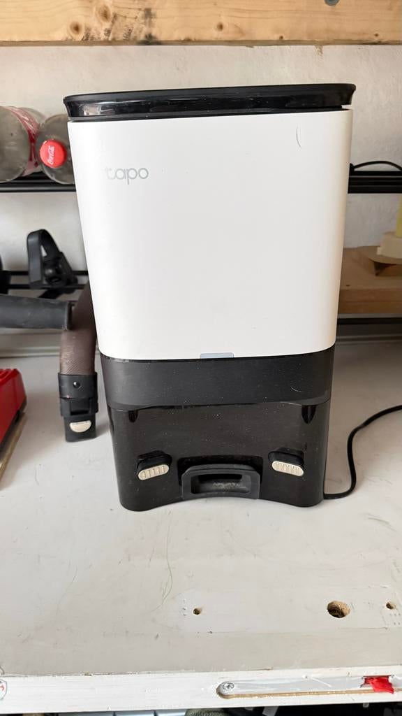 TP-Link Tapo RV10 Plus Robotstofzuiger, Ophalen, Zo goed als nieuw, Robotstofzuiger, Minder dan 1200 watt