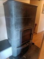 Speksteenkachel Nunnauuni Leila, 1500kg, Ophalen, Gebruikt, Houtkachel, Vrijstaand