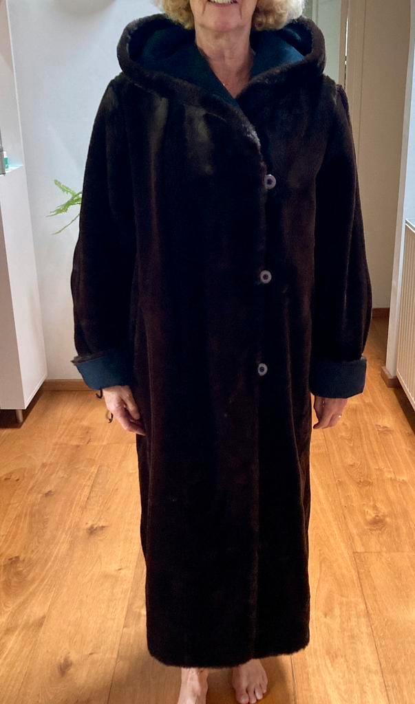 London Fog winterjas dubbelzijdig draagbaar, Kleding | Dames, Jassen | Winter, Zo goed als nieuw, Maat 42/44 (L), Ophalen