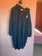 Zwarte Hoodie Jurk - Maat L, Kleding | Dames, Jurken, Zwart, Maat 42/44 (L), Ophalen of Verzenden, Gedragen