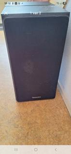 Technics luidsprekers, Audio, Tv en Foto, Luidsprekers, Gebruikt, Subwoofer, 120 watt of meer, Ophalen