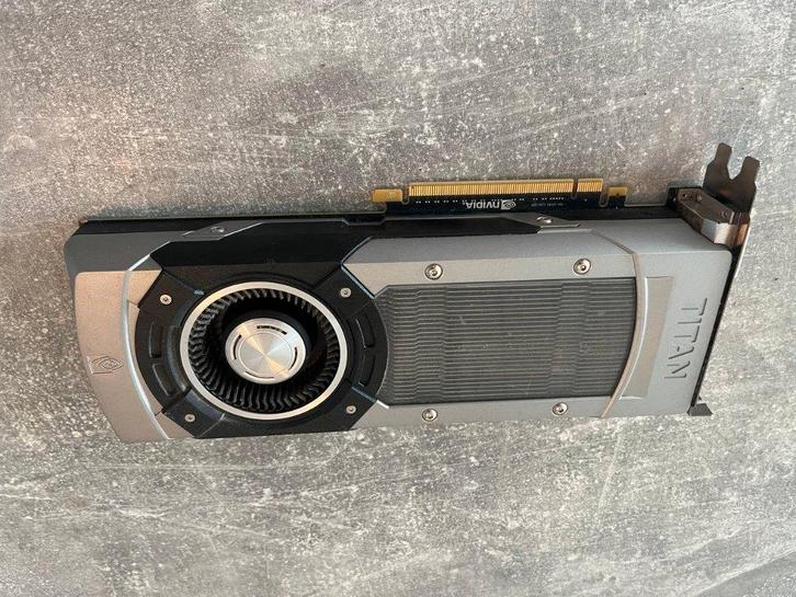 GTX Titan 6GB, Computers en Software, Videokaarten, Gebruikt, Nvidia, PCI-Express 3.0, GDDR5, HDMI, DisplayPort, DVI, Ophalen of Verzenden