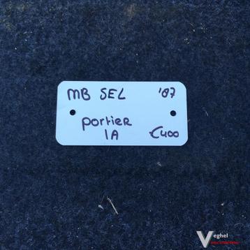 Mercedes W126 SEL   1987   Portier Linksachter  beschikbaar voor biedingen