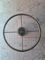 Riviera Maison Wandklok Stuurwiel, Huis en Inrichting, Ophalen of Verzenden, Zo goed als nieuw, Analoog, Wandklok