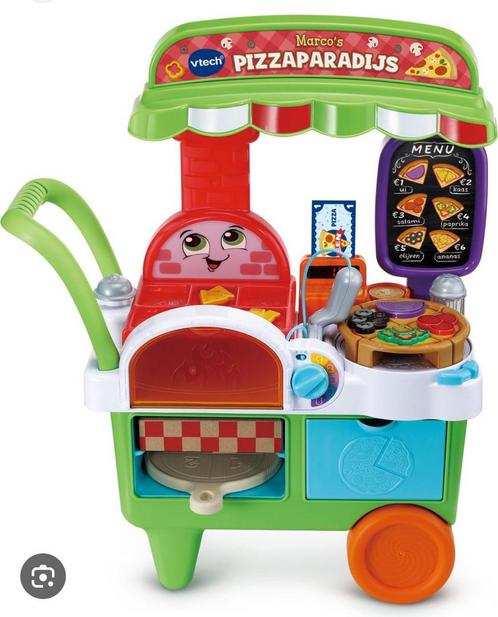 V-Tech Pizza kar en/of ijswagen te koop, Kinderen en Baby's, Speelgoed | Vtech, Zo goed als nieuw, Ophalen of Verzenden