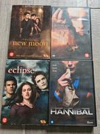 Interview with the vampire,Hanibal,Elicips,New Moon, Ophalen of Verzenden, Zo goed als nieuw