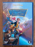 DVD Disney Piratenplaneet - De schat van kapitein Flint, Tekenfilm, Ophalen of Verzenden, Zo goed als nieuw, Alle leeftijden