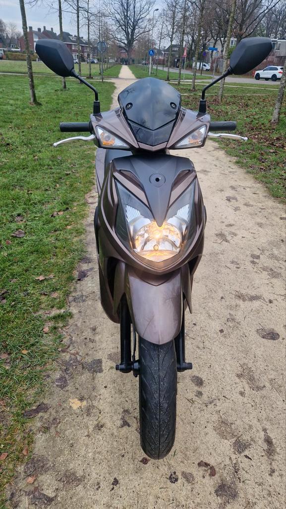 sym symphony  snor scooter bj 2015, Fietsen en Brommers, Snorfietsen en Snorscooters, Gebruikt, Overige merken, Benzine, Ophalen