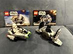 Lego Star Wars 75128 en 75126, Ophalen of Verzenden, Zo goed als nieuw, Complete set, Lego