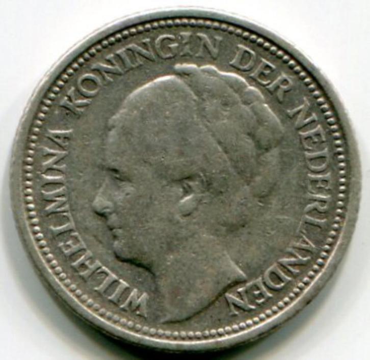 10 cent 1935 en 1936   Koningin Wilhelmina, Postzegels en Munten, Munten | Nederland, Setje, Overige waardes, Koningin Wilhelmina