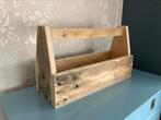 Houten Toolbox Gereedschapskist Decoratiekist NIEUW, Nieuw, Ophalen