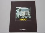 CITR 068 folder CITROËN H 1600, Ophalen of Verzenden, Zo goed als nieuw, Citroën
