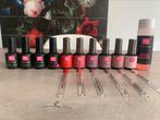 Pink gellac, weinig gebruikt, Ophalen of Verzenden, Zo goed als nieuw, Overige kleuren, Handen en Nagels