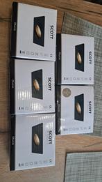 Zwarte Scott inbouw spotjes 5 stuks, Huis en Inrichting, Ophalen of Verzenden, Nieuw, Inbouw