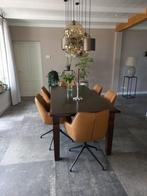 Grote eettafel ( zonder stoelen), Huis en Inrichting, Tafels | Eettafels, Ophalen, Gebruikt, 200 cm of meer, 50 tot 100 cm