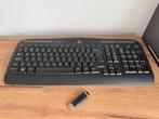 Logitech K330 draadloos toetsenbord, Logitech, Ophalen of Verzenden, Zo goed als nieuw, Draadloos