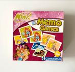Winx Club Memo Games - Clementoni, Kinderen en Baby's, Speelgoed | Overig, Ophalen, Zo goed als nieuw, Meisje