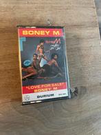 Boney M “Love for sale” cassettebandje, Cd's en Dvd's, Cassettebandjes, Gebruikt, 1 bandje, Ophalen of Verzenden, Origineel