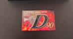 TDK D90 audio cassette, Cd's en Dvd's, Cassettebandjes, Ophalen of Verzenden, 2 t/m 25 bandjes, Onbespeeld