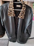 Leren dames jas, Kleding | Dames, Ophalen of Verzenden, Zo goed als nieuw, Zwart