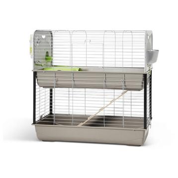 Savic Cavia- en dwergkonijnenkooi met 2 verdiepingen beschikbaar voor biedingen