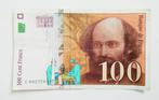 Frankrijk 100 cent frank 1997  bankbiljet., Ophalen of Verzenden, Frankrijk