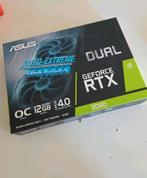 Rtx 3060 12gb, Computers en Software, Videokaarten, PCI-Express 4, Ophalen of Verzenden, Zo goed als nieuw, Nvidia