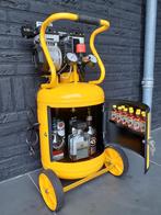 Mancave minibar gemaakt van een compressor, Ophalen, Zo goed als nieuw