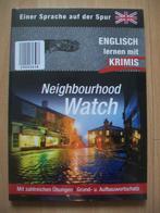 Englisch lernen Krimis Neighbourhood Watch Engels taalboek, Ophalen of Verzenden, Alpha, Nieuw, Niet van toepassing