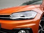 Volkswagen Polo 1.0 TSI Highline R-line Pano Camera CarPlay, Auto's, Volkswagen, Stof, Gebruikt, Zwart, Adaptive Cruise Control