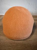 Kangol 507 Flatcap - Coral/Bruin - Maat S - Nieuw, Ophalen of Verzenden, Nieuw, 55 cm (S, 6⅞ inch) of minder, Pet