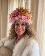 Bloemenband voor carnaval, Kleding | Dames, Carnavalskleding en Feestkleding, Ophalen of Verzenden, Nieuw, Carnaval, Accessoires