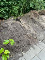 Gratis zwart & leem grond, Tuin en Terras, Zand, Ophalen, Zo goed als nieuw, Overige typen