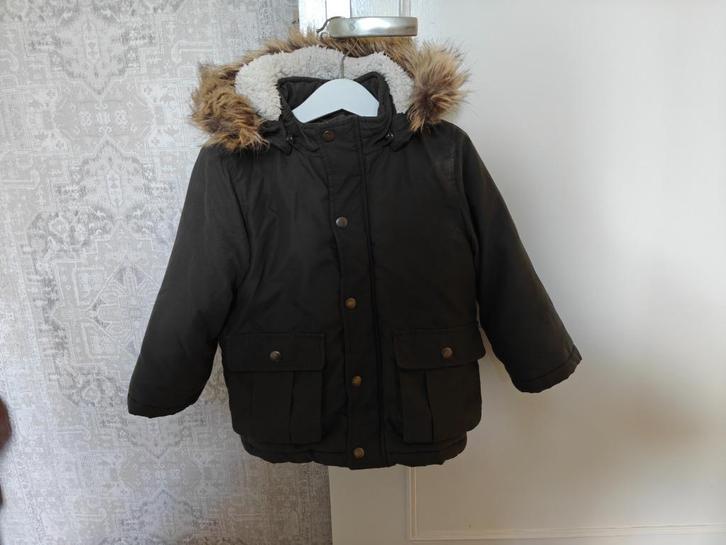 Winterjas 'Name It' maat 98, Kinderen en Baby's, Kinderkleding | Maat 98, Gebruikt, Jongen of Meisje, Jas, Ophalen of Verzenden